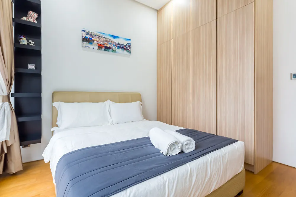 Klcc Apartment Suites Kuala Lumpur 0*,